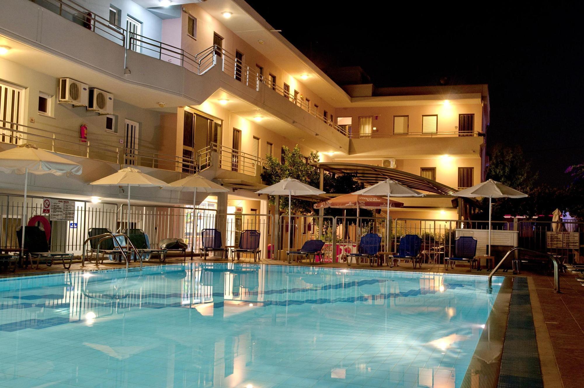 Marianna Hotel Тигаки Экстерьер фото