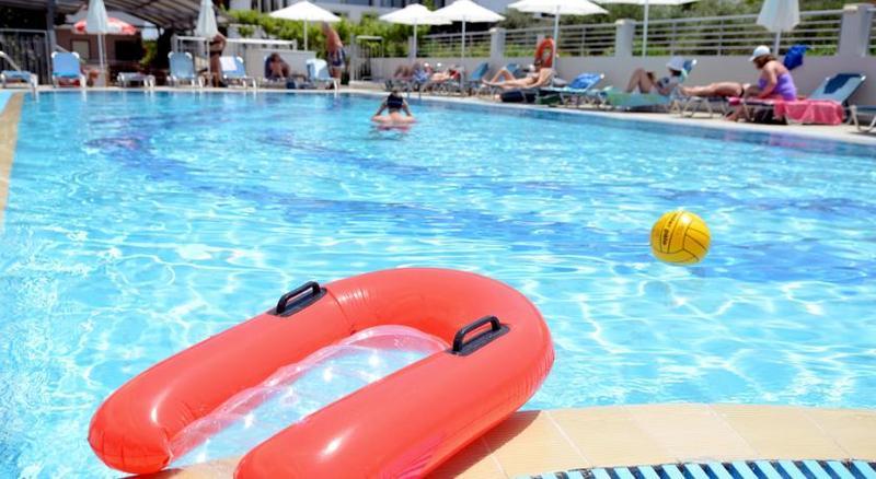 Marianna Hotel Тигаки Экстерьер фото