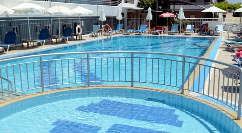 Marianna Hotel Тигаки Экстерьер фото