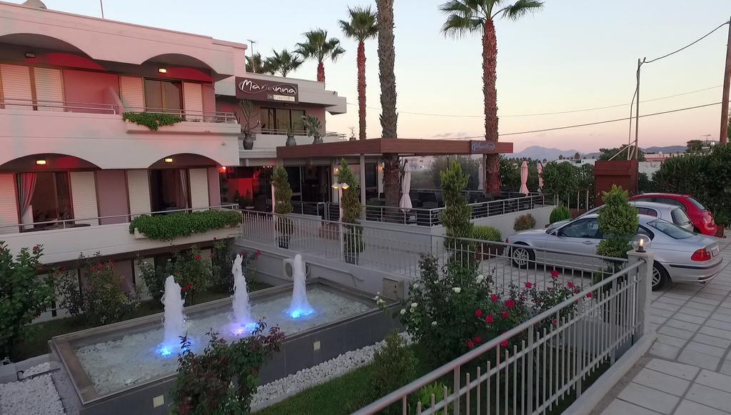 Marianna Hotel Тигаки Экстерьер фото