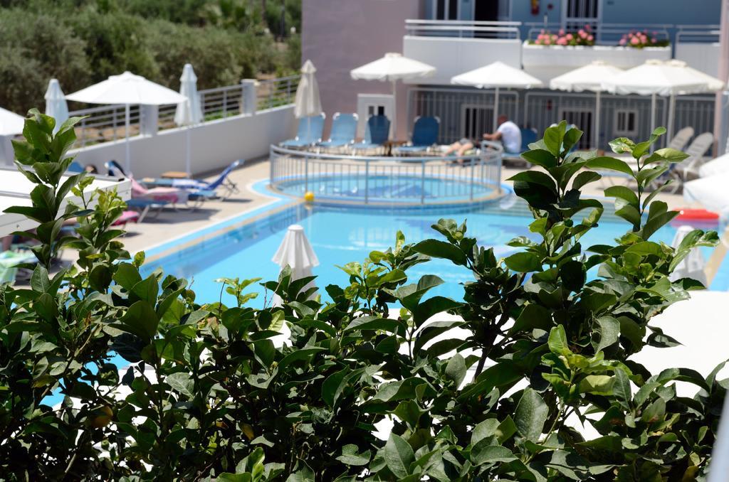 Marianna Hotel Тигаки Экстерьер фото