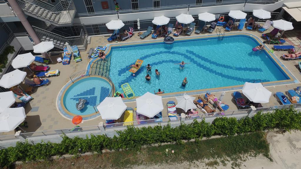 Marianna Hotel Тигаки Экстерьер фото