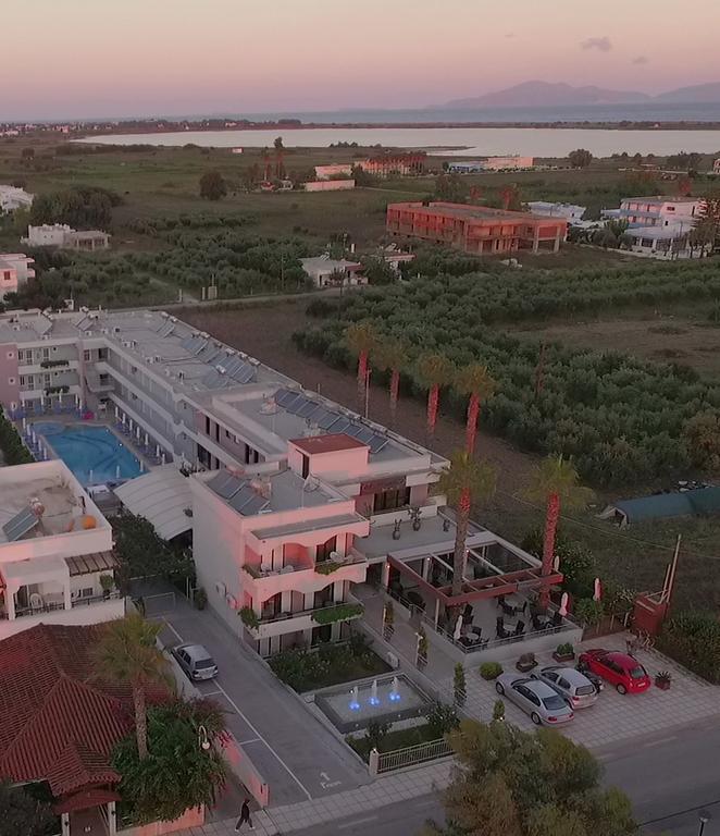 Marianna Hotel Тигаки Экстерьер фото