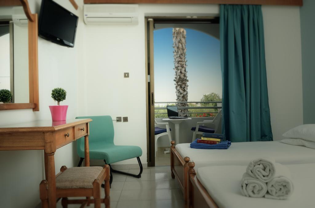 Marianna Hotel Тигаки Экстерьер фото