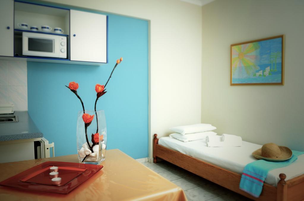 Marianna Hotel Тигаки Экстерьер фото
