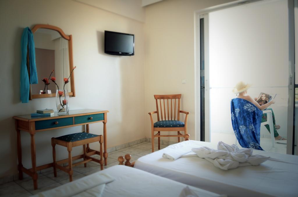 Marianna Hotel Тигаки Экстерьер фото