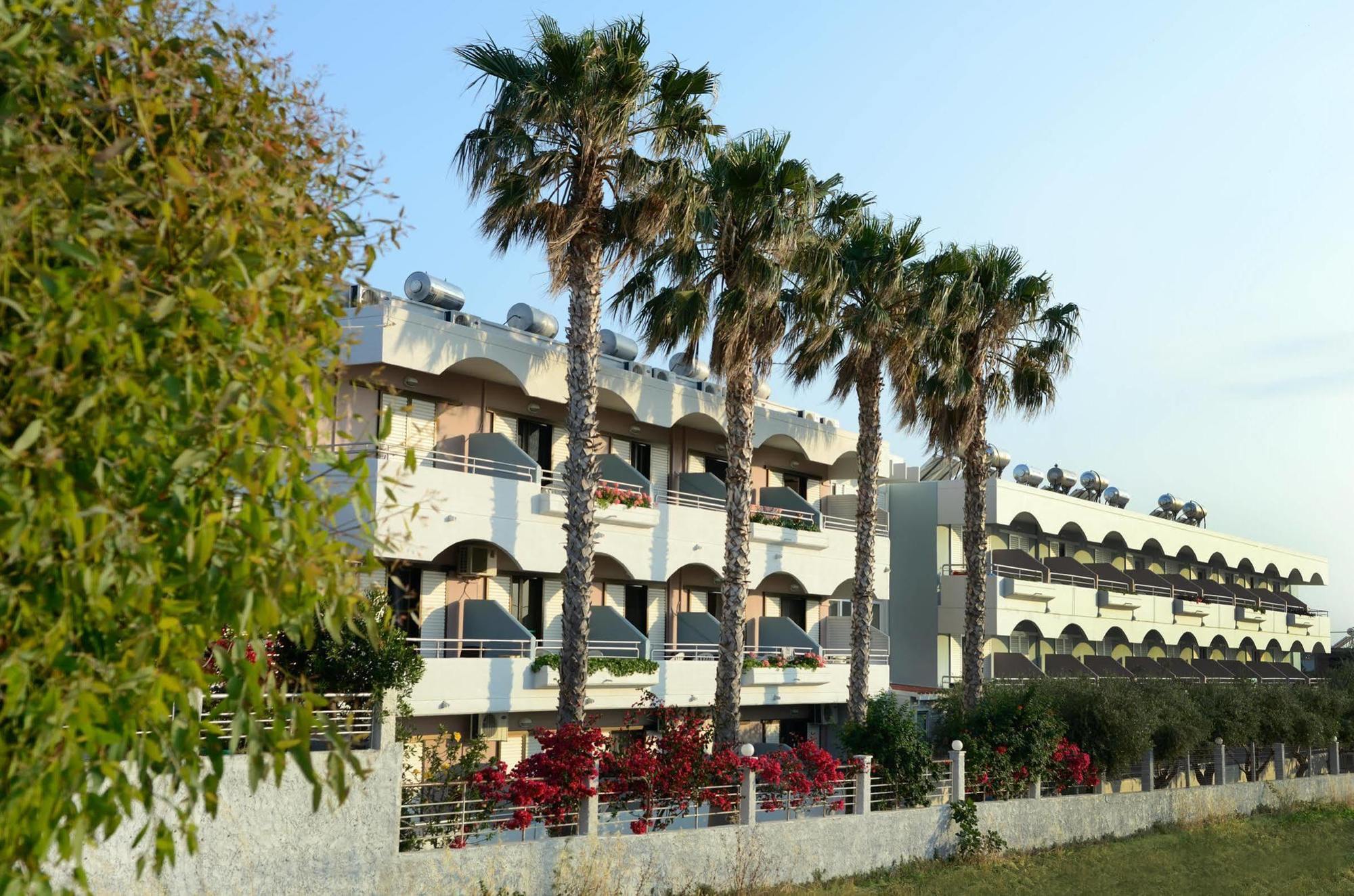Marianna Hotel Тигаки Экстерьер фото
